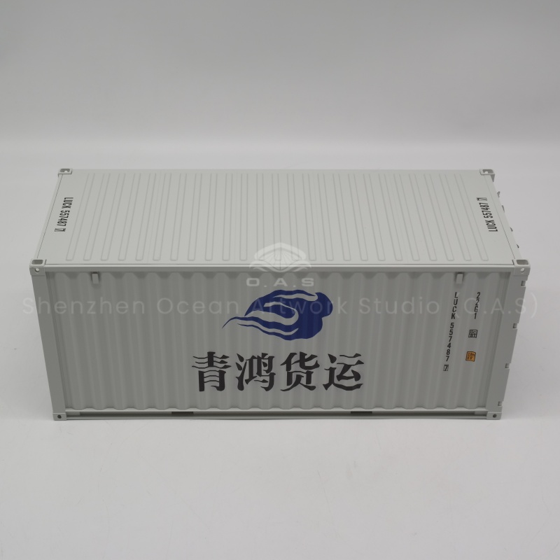 O.A.S container model manufacturers focus on container model customization, select environmentally friendly and durable materials, from structure to appearance, 1:20 to restore the real container. With a professional design team, we provide customized service of corporate logo, cleverly integrating brand elements into the model. The model is used as a business gift, which not only transmits the brand concept, but also highlights the unique taste of the enterprise, and helps the brand stand out in the competition.Amber@vesselmodel.com Tel:+86 18038048785