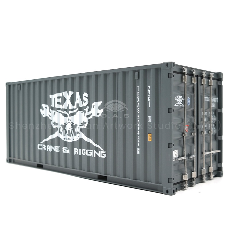Freight forwarding industry seeking differentiated publicity? O.A.S provides professional freight forwarder container model LOGO customization services. With rich experience, the team integrates the characteristics of freight forwarders and corporate logos into the model design, and gives the model a unique texture through fine engraving and professional coloring. In exhibitions, annual meetings and other occasions, we can help you effectively enhance the brand influence. Amber@vesselmodel.com Tel: +86 18038048785