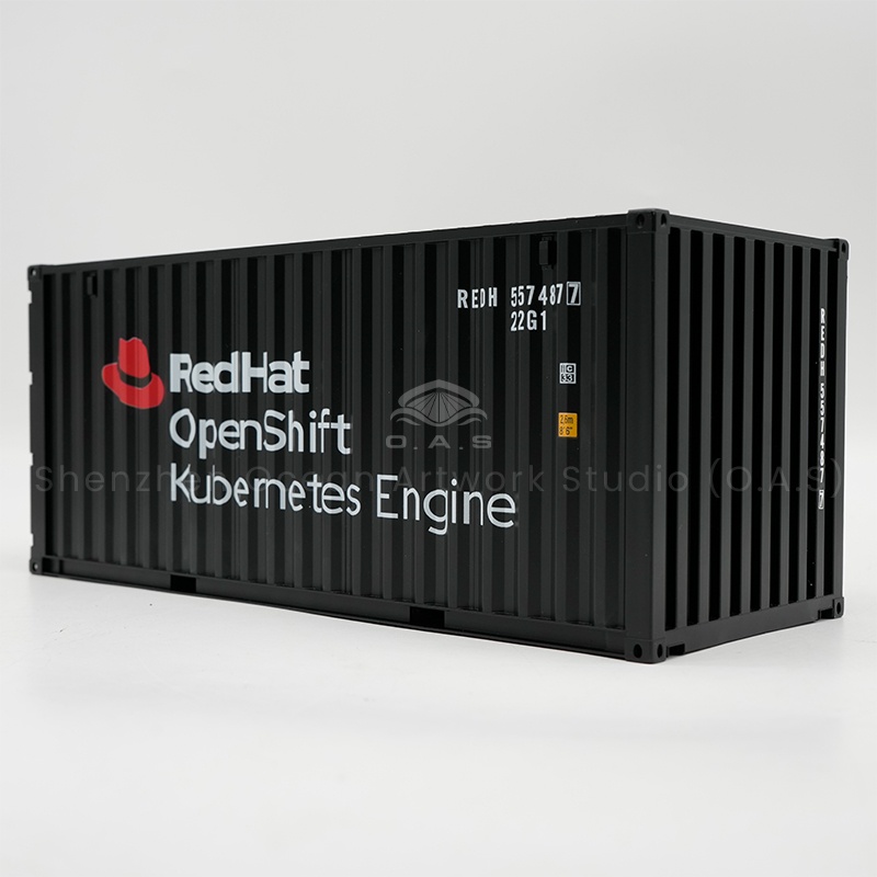 O.A.S factory, model customization leader! Professional undertake 1:20 freight forwarding container model and engineering container model customization, as needed into the logo. While restoring the real details, the model incorporates innovative design, taking into account both ornamental and practical. From conception to finished product delivery, one-stop service is the ideal choice for freight forwarding publicity and project display. Amber@vesselmodel.com Tel: +86 18038048785