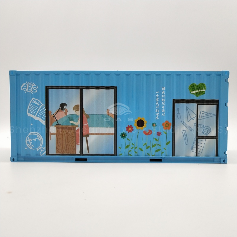 Pursuing a unique style in gift selection? O.A.S ship model factory launched gift container container model LOGO customization service. The team closely follows the tone of the brand, integrates the corporate LOGO into the model design, and creates it through many fine processes, so that the model is not only a practical gift, but also a powerful tool for brand promotion, and easily reduces the distance between enterprises and customers. Amber@vesselmodel.com Tel: +86 18038048785