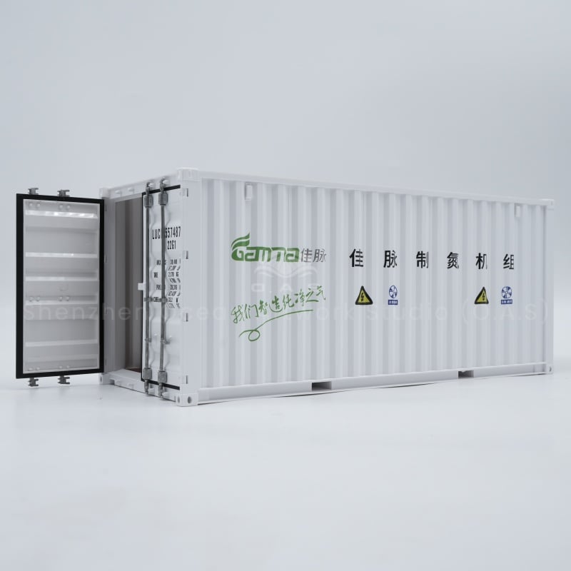 【LAC】O.A.S Container Model Factory Customized Scale1:20 Plastic Crafts Shipping Boxes  JM Container Model