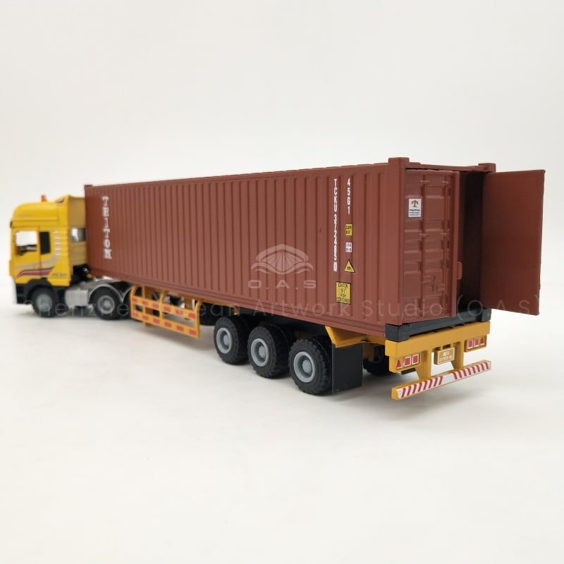 Are you eager for a model that can carry the deep heritage of the enterprise and become a unique carrier to convey the brand spirit? O.A.S Model Factory knows what you need. Custom 1:50 set card model, the enterprise growth story, struggle process into it, so that every detail tells the brand feelings. When this emotional model is sent as a gift, it instantly Narrows the distance with customers and triggers a strong emotional resonance. Amber@vesselmodel.com Tel: +86 18038048785
