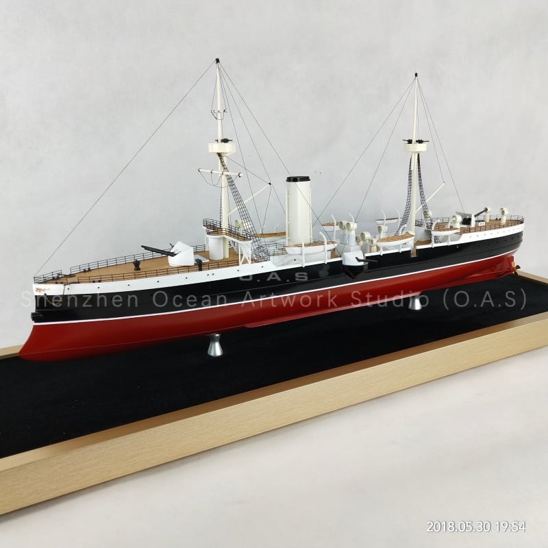 【LAC】120cm ZHENYUAN Warships model Warships Custom ship model O.A.S shipmodel