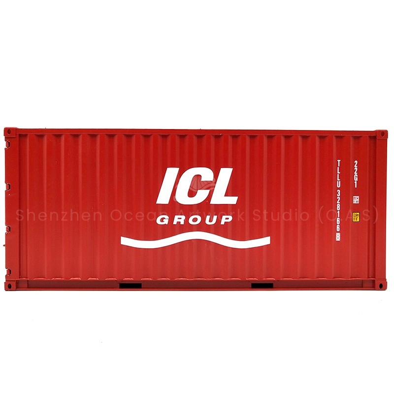 O.A.S factory specializes in customized 1:20 container models, which is the perfect choice for you to create a special gift container. With ingenuity to accurately restore the details of the container, from the box to the door lock are lifelike. Carefully designed and customized logo for you, the use of advanced technology to ensure that the logo eye-catching lasting. Manufacturers directly supply, control the quality, so that each model is full of sincerity. Amber@vesselmodel.com Tel:+86 18038048785