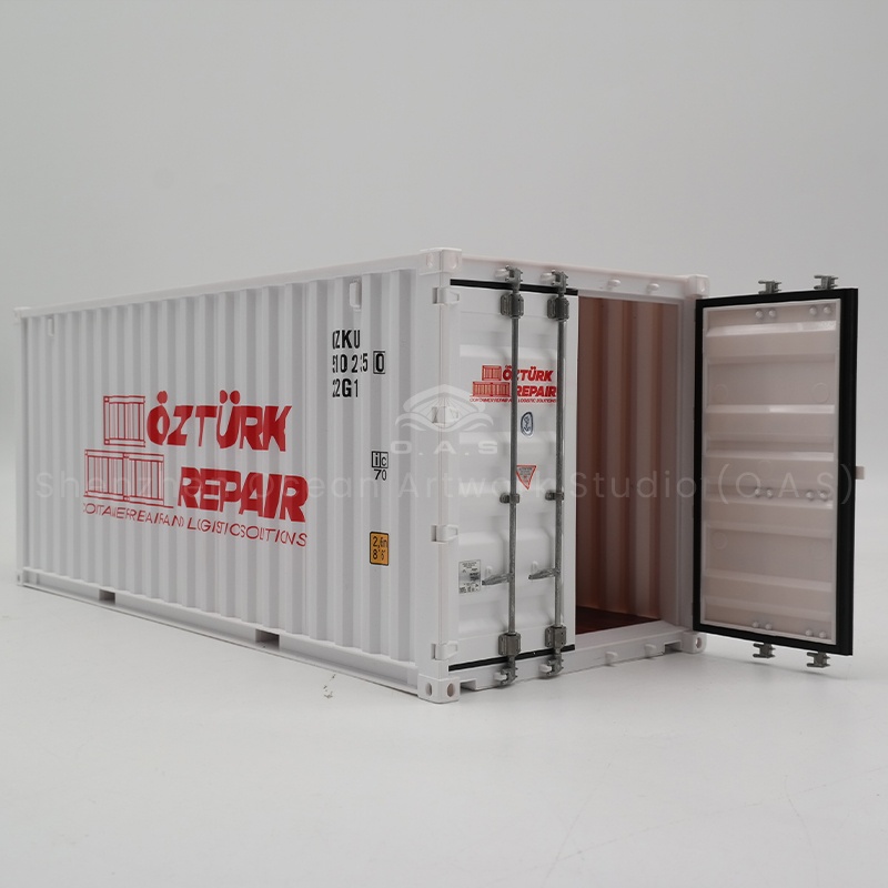 O.A.S as a strong container model manufacturers, launched the gift container model. The model is made according to the scale of the real container, with exquisite craftsmanship and every detail is handled in place. Bulk wholesale price is very cost-effective, can reduce costs. It can maintain customer relationship as a business gift, and attract attention at the exhibition to help publicity and promotion. Welcome to inquire. Amber@vesselmodel.com Tel: +86 18038048785