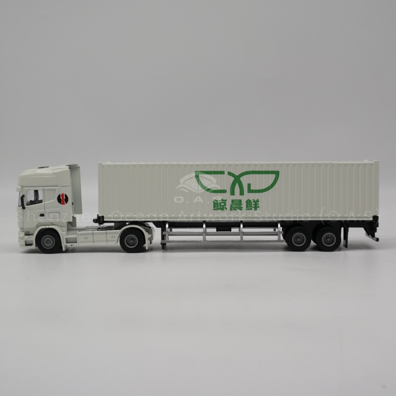 Want a cool custom alloy Scania set card model gift? O.A.S ship model factory is right! 17 years focus on the model field, 1:50 accurate restoration, the body is made of high-quality alloy, can be customized according to demand, the details are super exquisite, business gifts, personal collection are super face! Amber@vesselmodel.com Tel: +86 18038048785