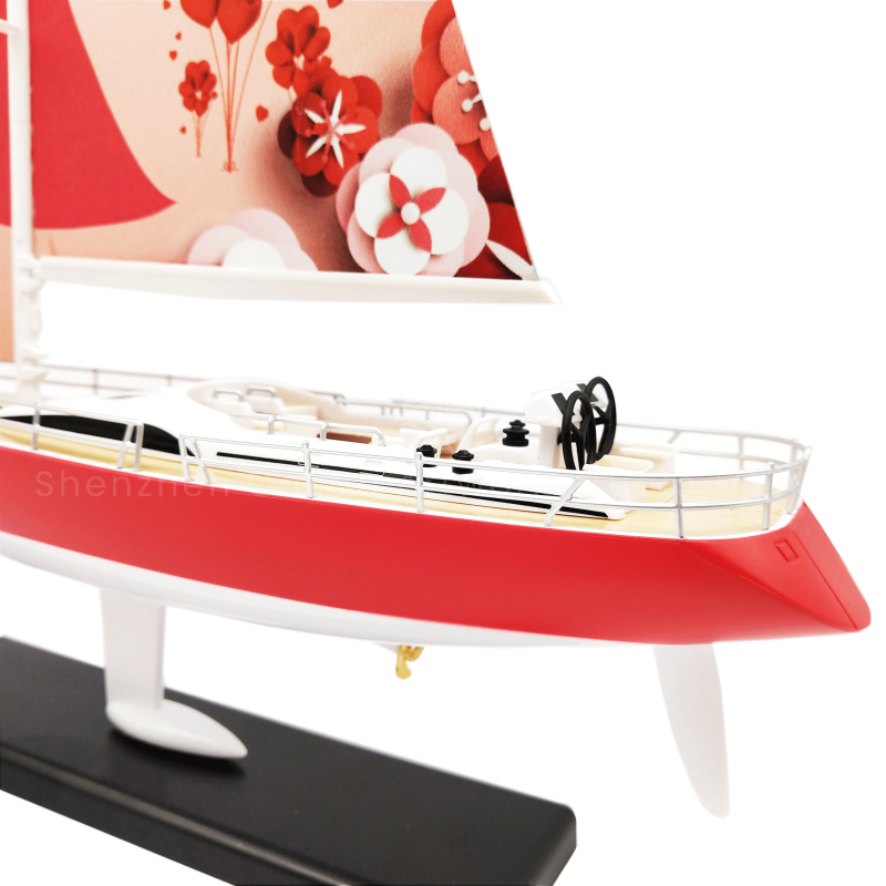 O.A.S Ship Model Factory undertakes custom 28cm simulation sailboat models based on provided drawings. No matter what unique appearance your sailboat model has in mind, our experienced team can present it perfectly based on the drawings you provide with exquisite craftsmanship. From the hull to the sail, every detail is precisely restored to create a unique and exquisite ship model for you. Amber@vesselmodel.com Tel: +86 18038048785