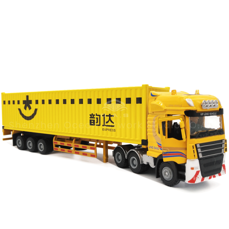 O.A.S professional container truck model manufacturers, carefully crafted 1:50 display with set card model custom gifts. Model with precise proportion, fine technology, highly restore the vehicle style, showing the atmosphere texture. Can be customized according to demand, integrate exclusive elements, suitable for exhibition, exhibition hall and other scenes, become a bright spot, highlight the unique style. Amber@vesselmodel.com Tel: +86 18038048785