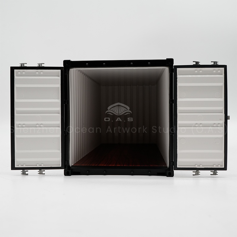 O.A.S factory, model customization leader! Professional undertake 1:20 freight forwarding container model and engineering container model customization, as needed into the logo. While restoring the real details, the model incorporates innovative design, taking into account both ornamental and practical. From conception to finished product delivery, one-stop service is the ideal choice for freight forwarding publicity and project display. Amber@vesselmodel.com Tel: +86 18038048785
