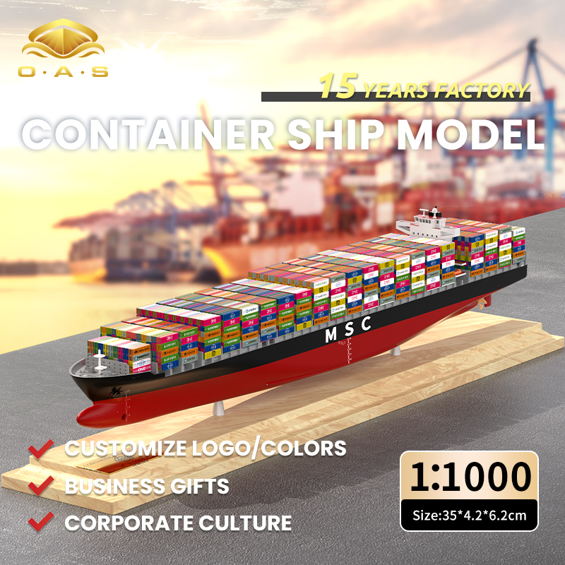 What Sets an LNG Ship Model Apart in Maritime Collections