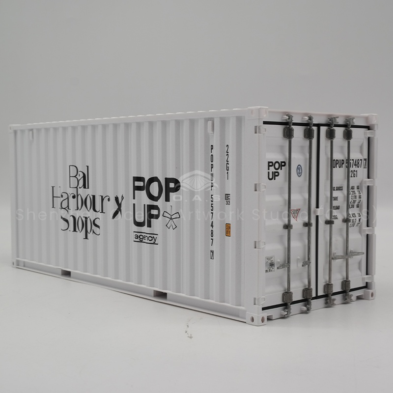 O.A.S adheres to the spirit of ingenuity to create a 1:20 container model. Model selection of high-quality materials, the use of exquisite workmanship, so that every detail is impeccable. Provide personalized logo customization to meet diverse needs. Whether it is used as a business gift or to decorate the office, it can highlight the unique taste and charm of the enterprise. Amber@vesselmodel.com Tel: +86 18038048785