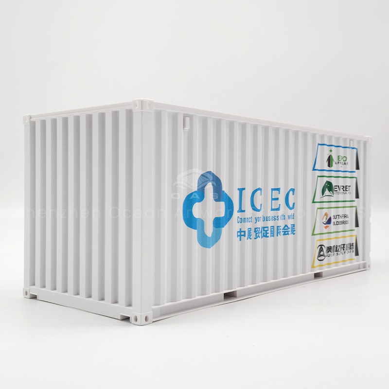 O.A.S factory focuses on customization of shipping gifts, creating 1 to 20 container models. Exquisite workmanship, accurate reproduction of container appearance and details, durable material. Customized logo for you, the use of advanced technology to ensure that the logo is clear and firm. From design to finished product, we strictly control and customize your own shipping gift container model to highlight your unique taste. Amber@vesselmodel.com Tel:+86 18038048785 