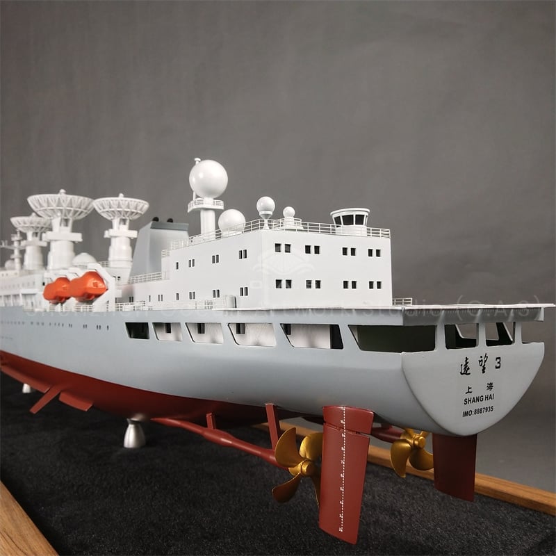 Our scientific ship models and French shipyards models blend precision with artistry! Fully customized to your needs, these high-fidelity simulation industrial models capture every intricate detail—from hull contours to equipment textures. Crafted with meticulous attention to scale and realism, they’re perfect for maritime exhibitions, corporate displays, research showcases, or premium collections. Whether replicating cutting-edge scientific vessels or iconic French shipyard creations, our team delivers unmatched craftsmanship. Each static industrial model embodies marine engineering excellence, turning engineering marvels into tangible masterpieces. Ideal for professionals, enthusiasts, or gifting—elevate your space with a timeless tribute to naval innovation and craftsmanship.Amber@vesselmodel.com Tel: +86 18038048785