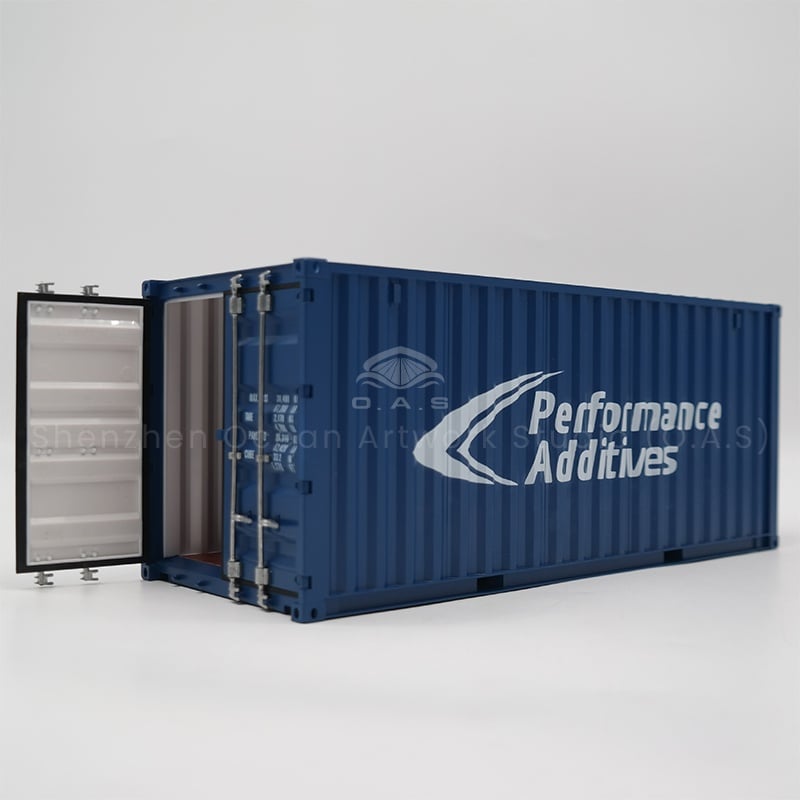 【LAC】O.A.S Container Model Factory Customized Scale1:20 Plastic Crafts Shipping Boxes   Additives Subject Container Model