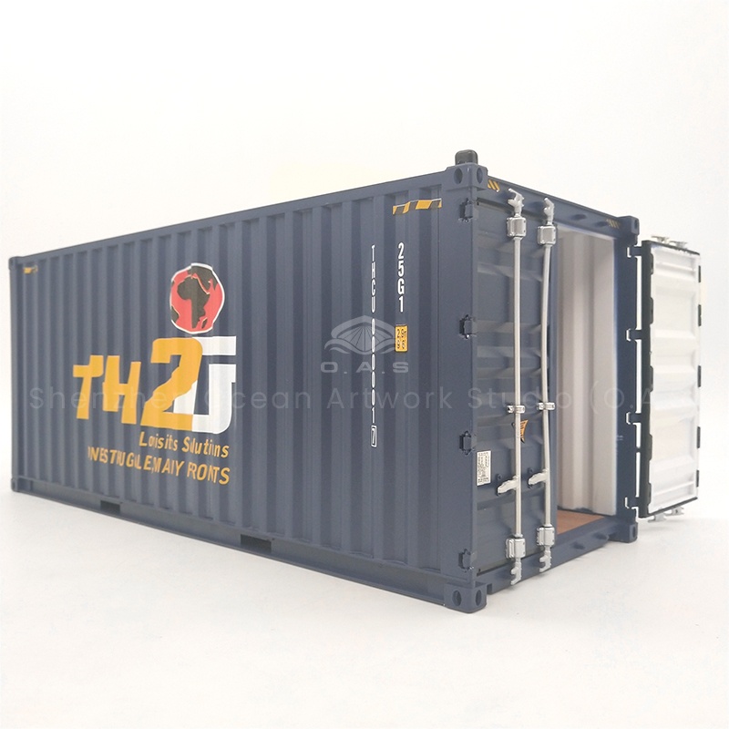 O.A.S is committed to customize the LOGO of container container models of shipping companies. With rich experience, the team deeply analyzes the culture of shipping companies, skillfully integrates the characteristic elements of container containers, and uses professional 3D modeling and manual grinding technology to make the model highlight the style of shipping companies, accurately present the brand identity, and make unique publicity business cards of shipbuilding companies. Amber@vesselmodel.com Tel: +86 18038048785