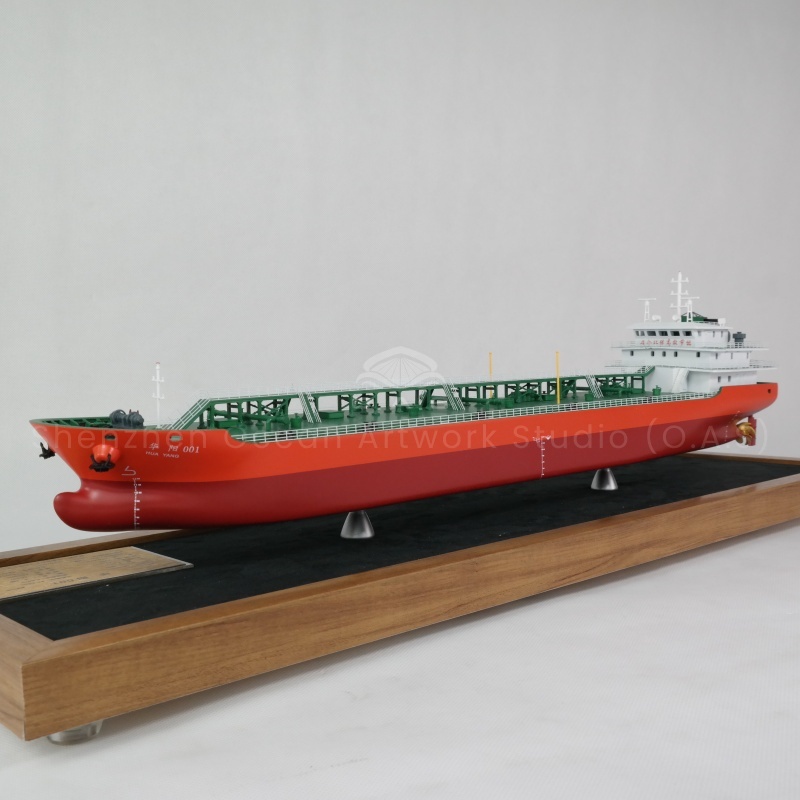 【LAC】O.A.S  Factory Model for Souvenirs & Gifts for Shipping Customized 65cm HUAYANG Oil Ship Model