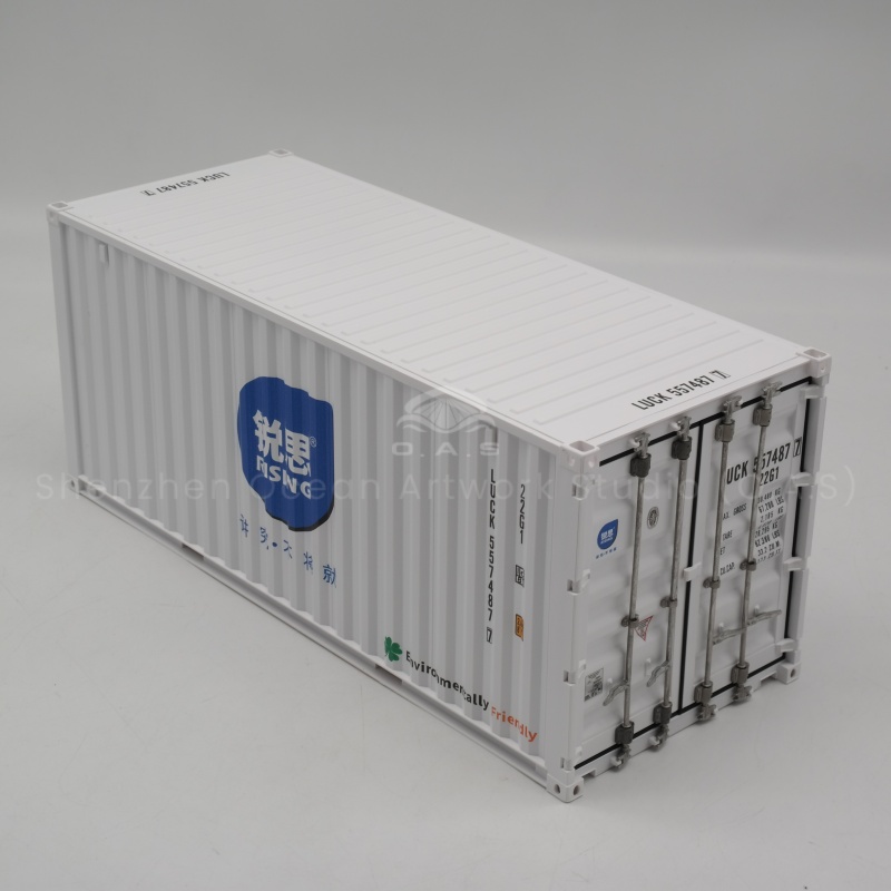 O.A.S accurately understands the characteristics of the logistics industry and provides you with LOGO customization services for logistics container models. From the creative design, the logistics company's exclusive LOGO and cutting-edge design concept into the model, with the help of fine engraving and high-quality painting, restore the practical and atmospheric container, help your brand stand out in the industry. Amber@vesselmodel.com Tel: +86 18038048785