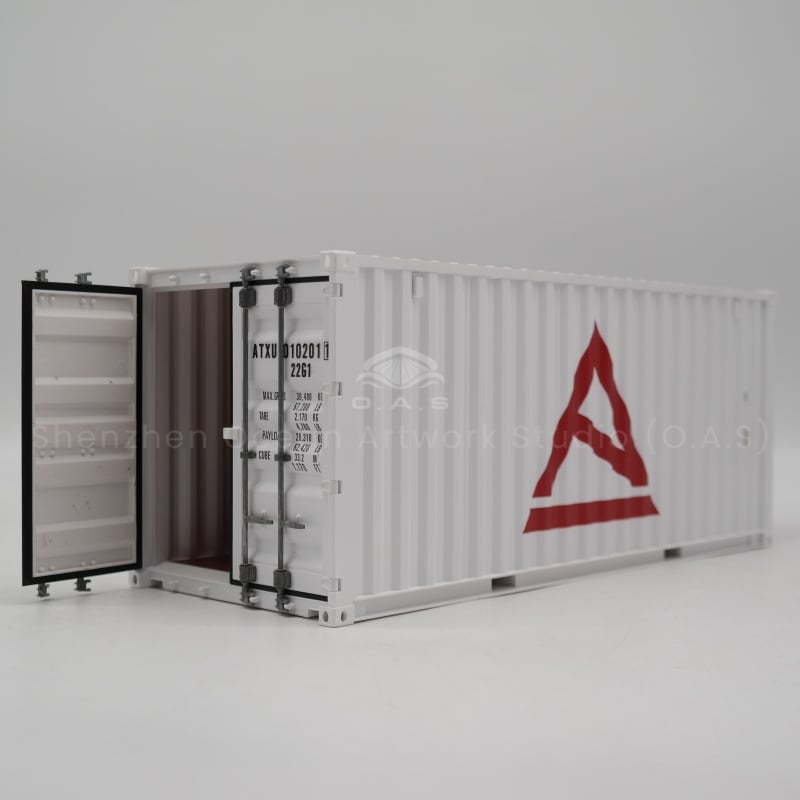 【LAC】O.A.S Container Model Factory 20GP Plastic Crafts Custom Company promotional gifts scale 1:20 TUXING Container Model