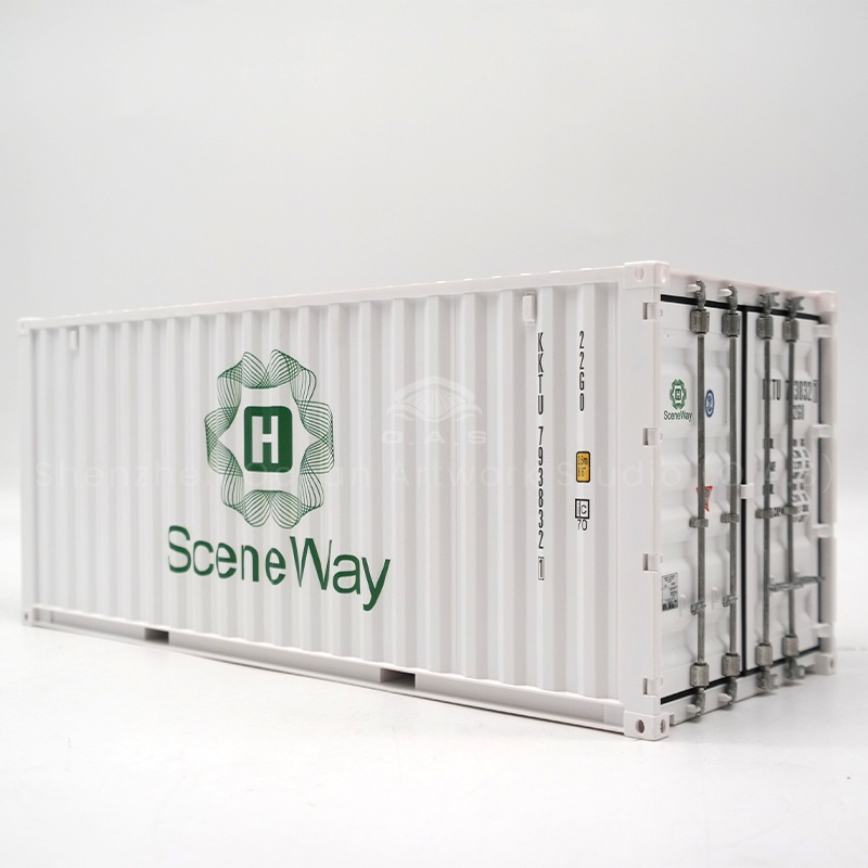 O.A.S ship model factory launched the 20GP container model, which can reproduce the details of the real 20GP container to life. Support logo customization, enterprises can integrate the exclusive logo into the model, turn into a super-eye-catching promotional gift. Whether it is a lucky draw for an annual meeting of a logistics company or a gift for a business visit, this model can help you deepen your brand impression and easily open your awareness. Amber@vesselmodel.com Tel: +86 18038048785