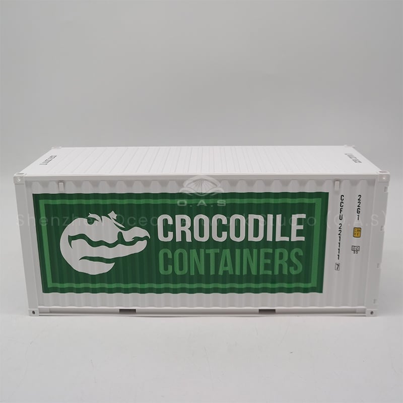 O.A.S Container model Workshop, focusing on 20-foot container model is the perfect choice! Professional manufacturers provide customized services, which can cleverly integrate the corporate logo into the model, both creative and practical. The model details are realistic, restoring the true style of the container. Whether it is a business gift or a souvenir for corporate activities, it can highlight corporate taste and leave a deep impression.Amber@vesselmodel.com Tel:+86 18038048785