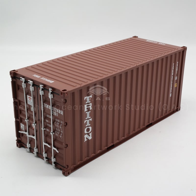 【LAC】O.A.S Container Model Factory 20GP Plastic Crafts Shipping Boxes TRITON Miniature Container Model