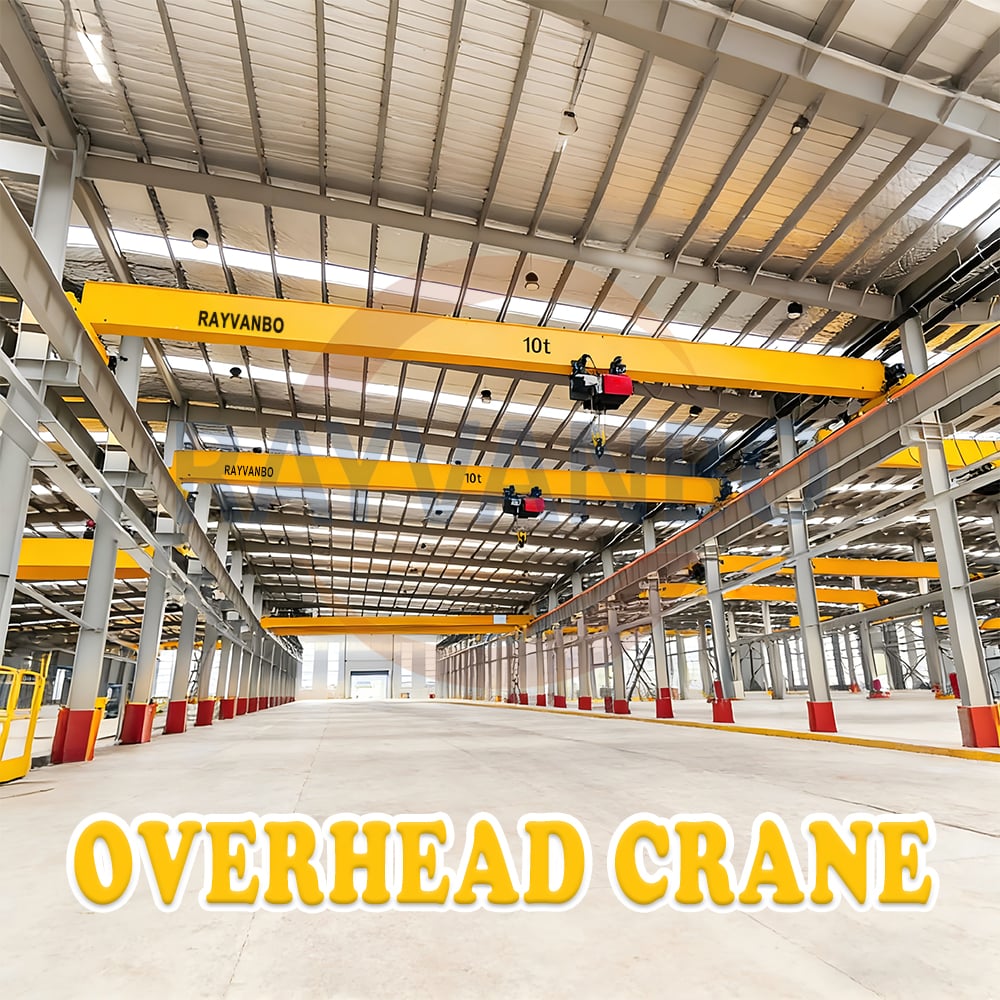 Benefits of European Type Overhead Cranes & Safety Tips