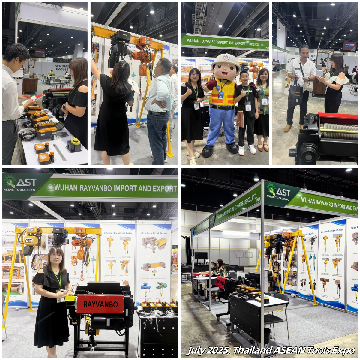 Rayvanbo - ASEAN Tools Expo 2025