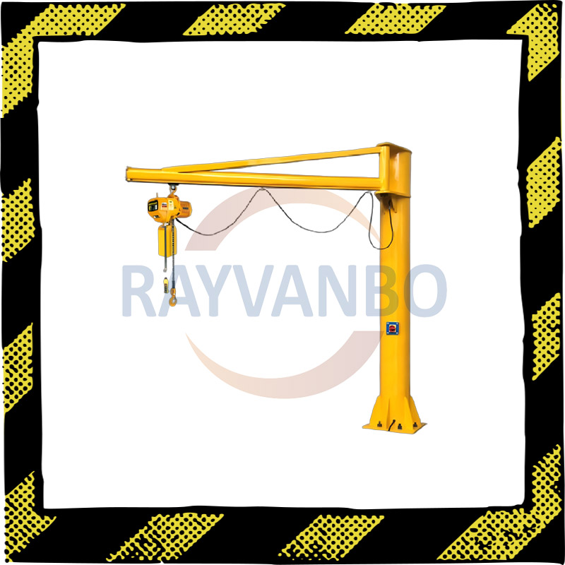 What are the characteristics of RAYVANBO Jib crane？