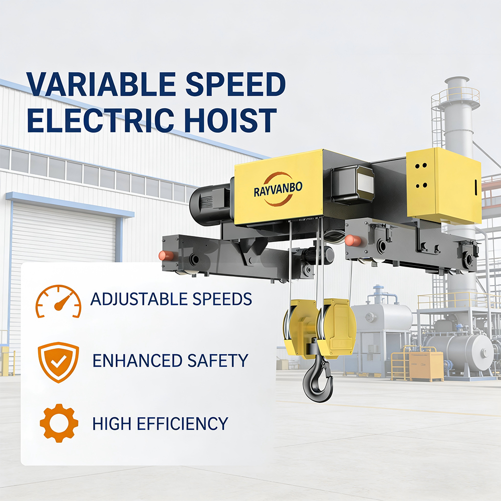 How Do Variable Speed Electric Hoists Improve Lifting Control?