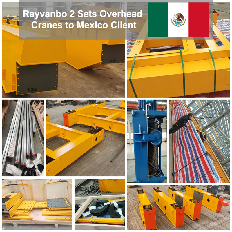 2026 Rayvanbo 2 Sets Overhead Cranes to Mexico client