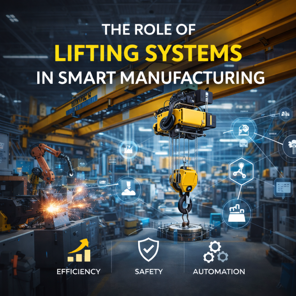 The Role of Lifting Systems in Smart Manufacturing