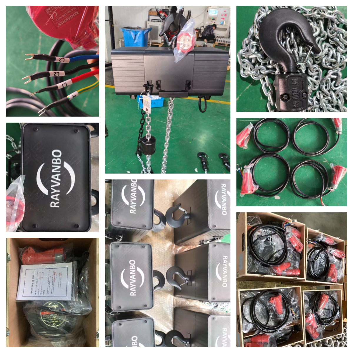 Stage Hoist Shipment Supporting Modern Entertainment and Stage Engineering Projects
