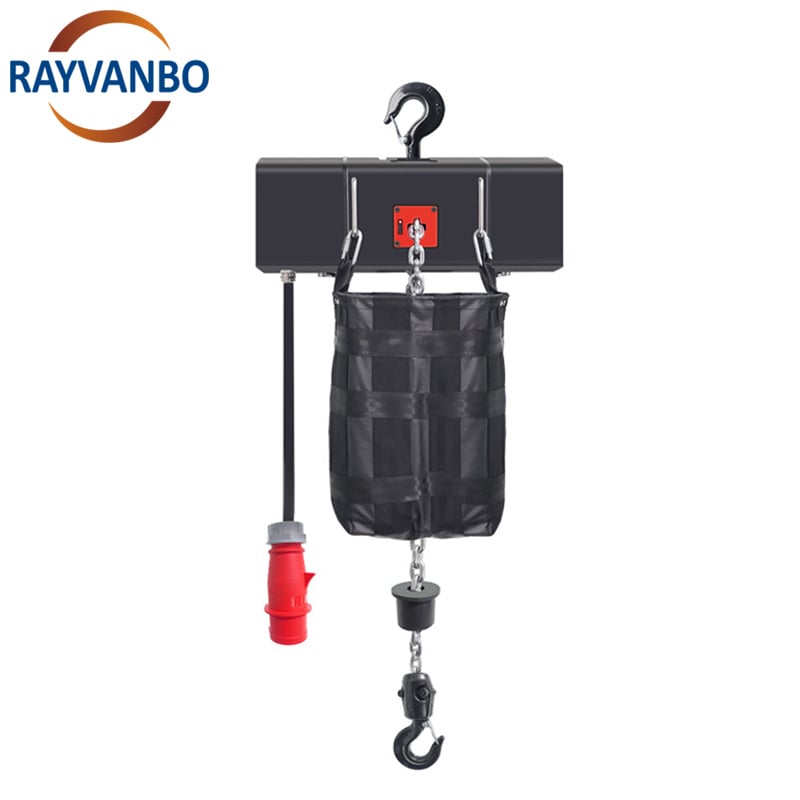 Stage Electric Chain Hoist 250kg 500kg 1ton 2ton 15m 30m Three Phase/ Single Phase