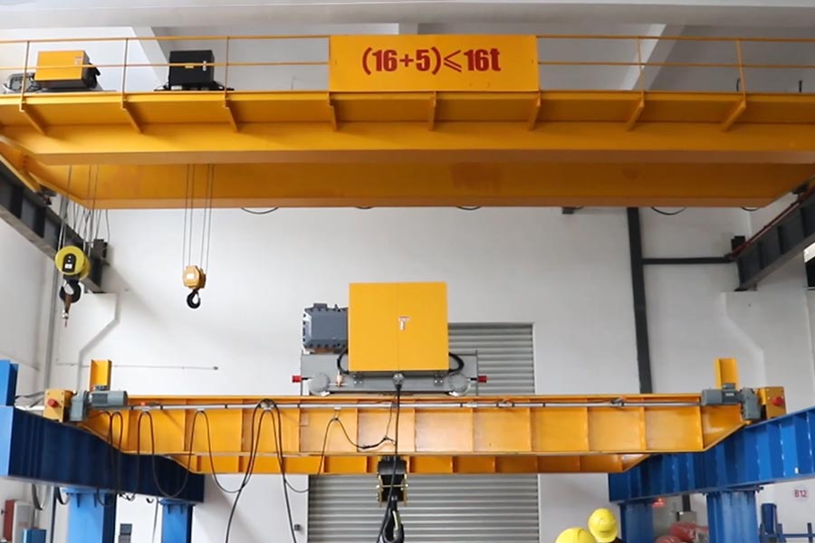 RAYVANBO Overhead Crane With European Type Wire Rope Hoist
