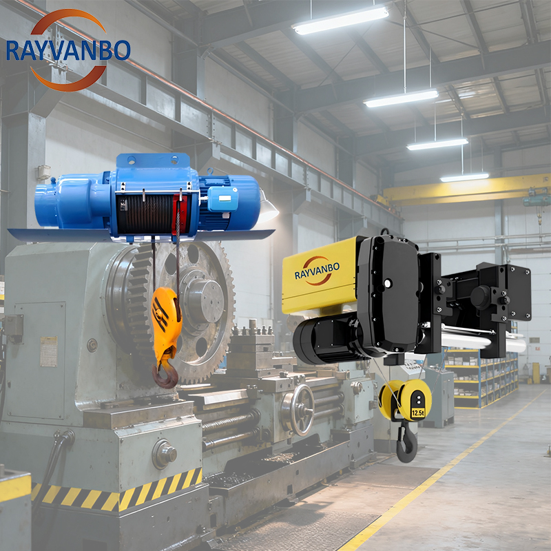 European Type Wire Rope Hoist VS CD/MD Wire Rope Hoist