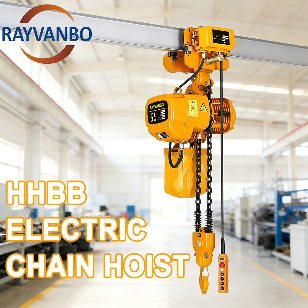 What precautions should be taken when operating a crane hoist?