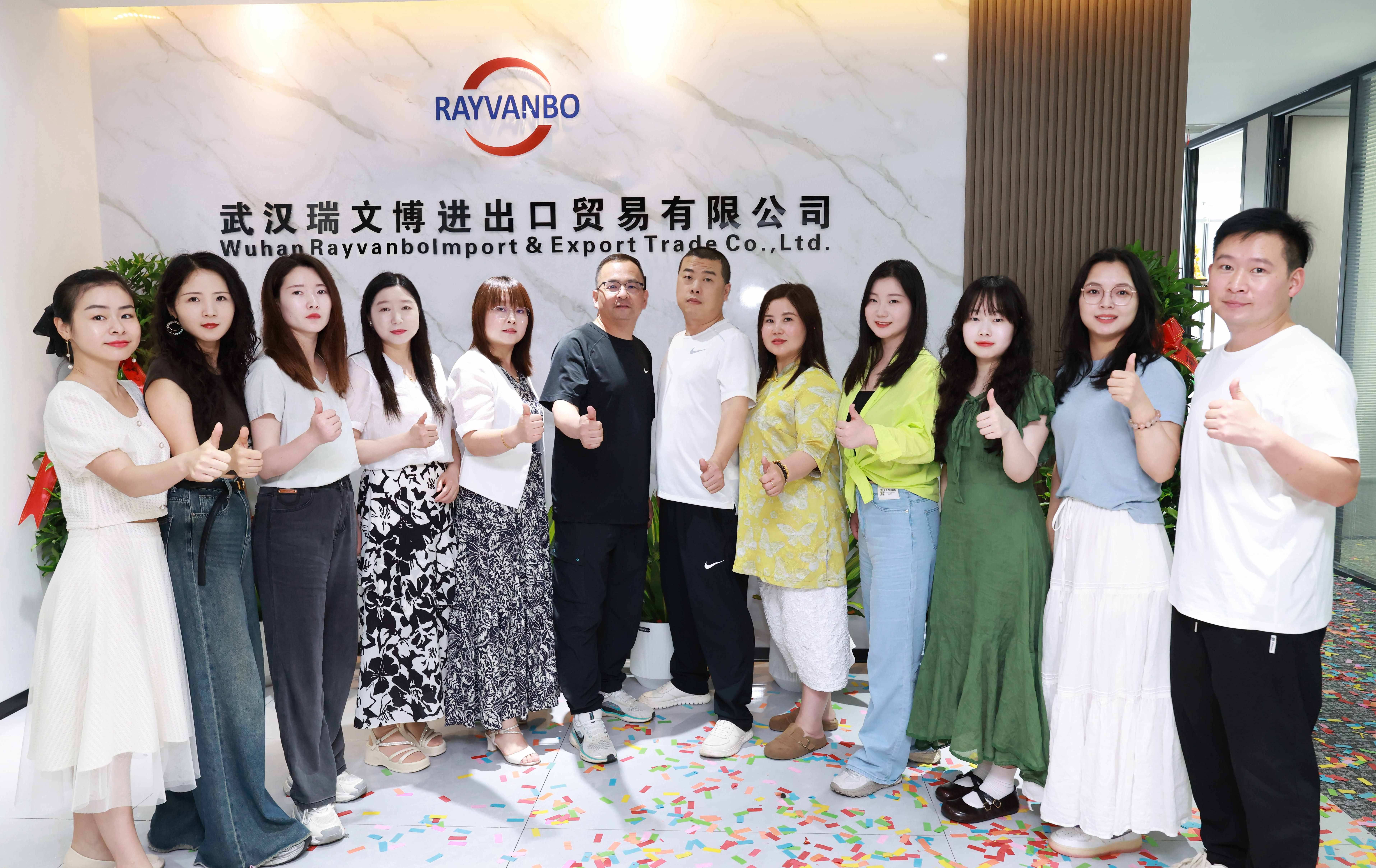 Wuhan Rayvanbo Import & Export Trade Co., Ltd.