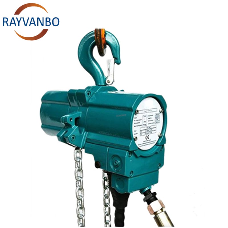 Wholesale Price 0.25Ton - 20Ton Safety Pneumatic Hoist Air Chain Hoist