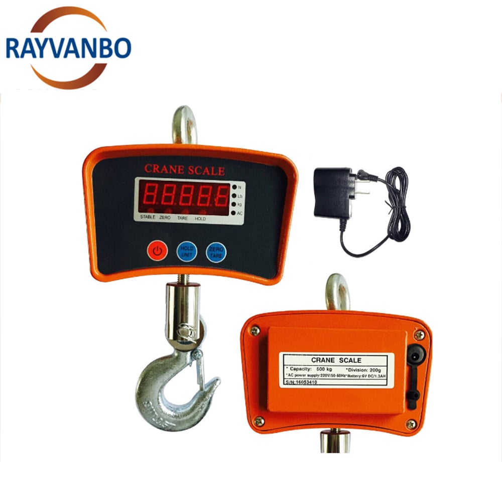 Portable Crane Hanging Scale Weighing Scales 0.5ton to 30ton Capacity Good Price for Customized