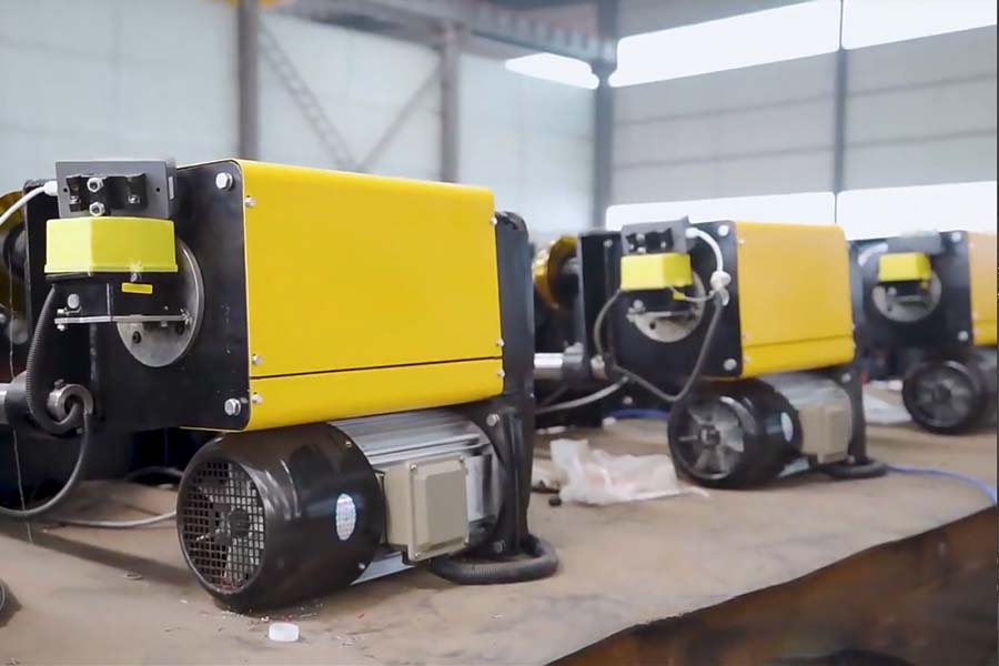 RAYVANBO European Type Wire Rope Hoist
