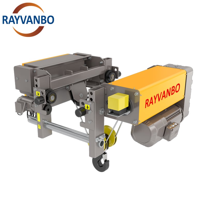 European Standard 3.2-63 Ton Single Girder&Double girder European type Wire Rope Hoist