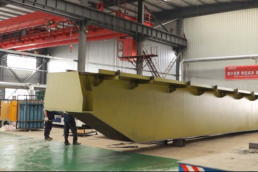 RAYVANBO Crane End Carriage