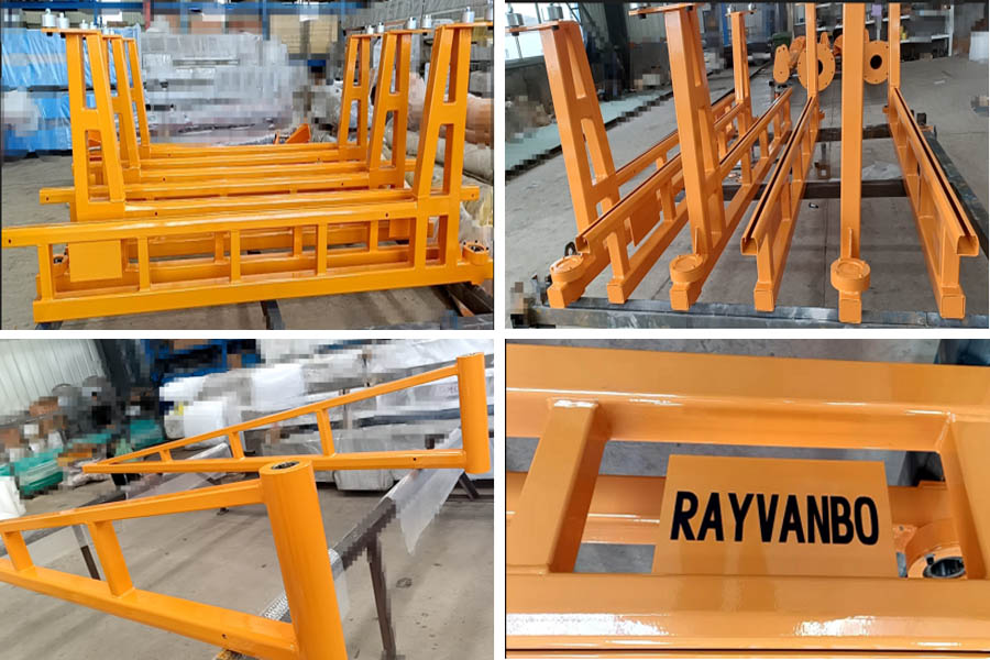 8 sets Manual Rotation JIB Cranes Cantilever.jpg