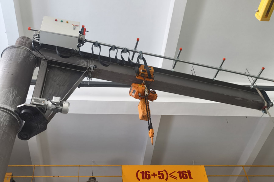 Rayvanbo 2 Σετ JIB Κρανά Customized για Πελάτη στην Ισπανία