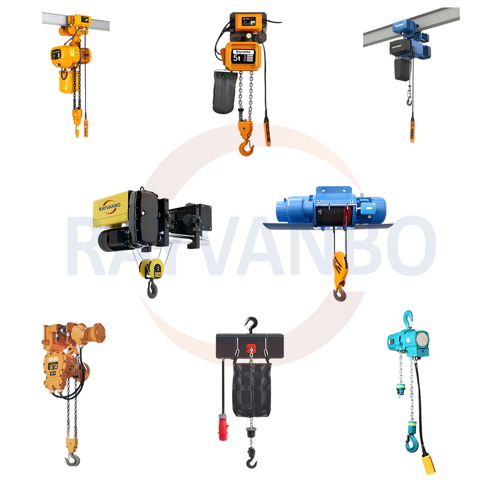How to choose the most suitable electric hoist?