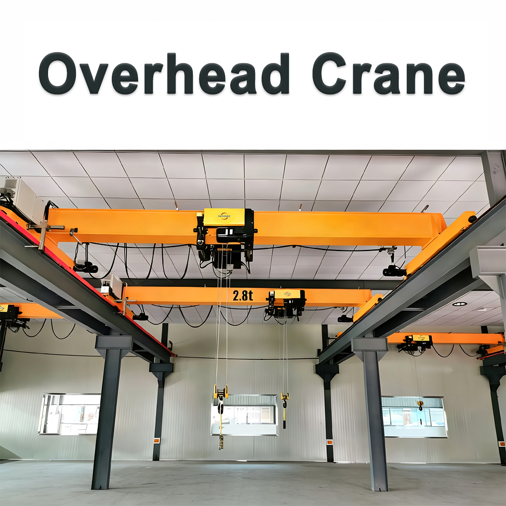 How Overhead Cranes Work in Modern Industrial Environments?