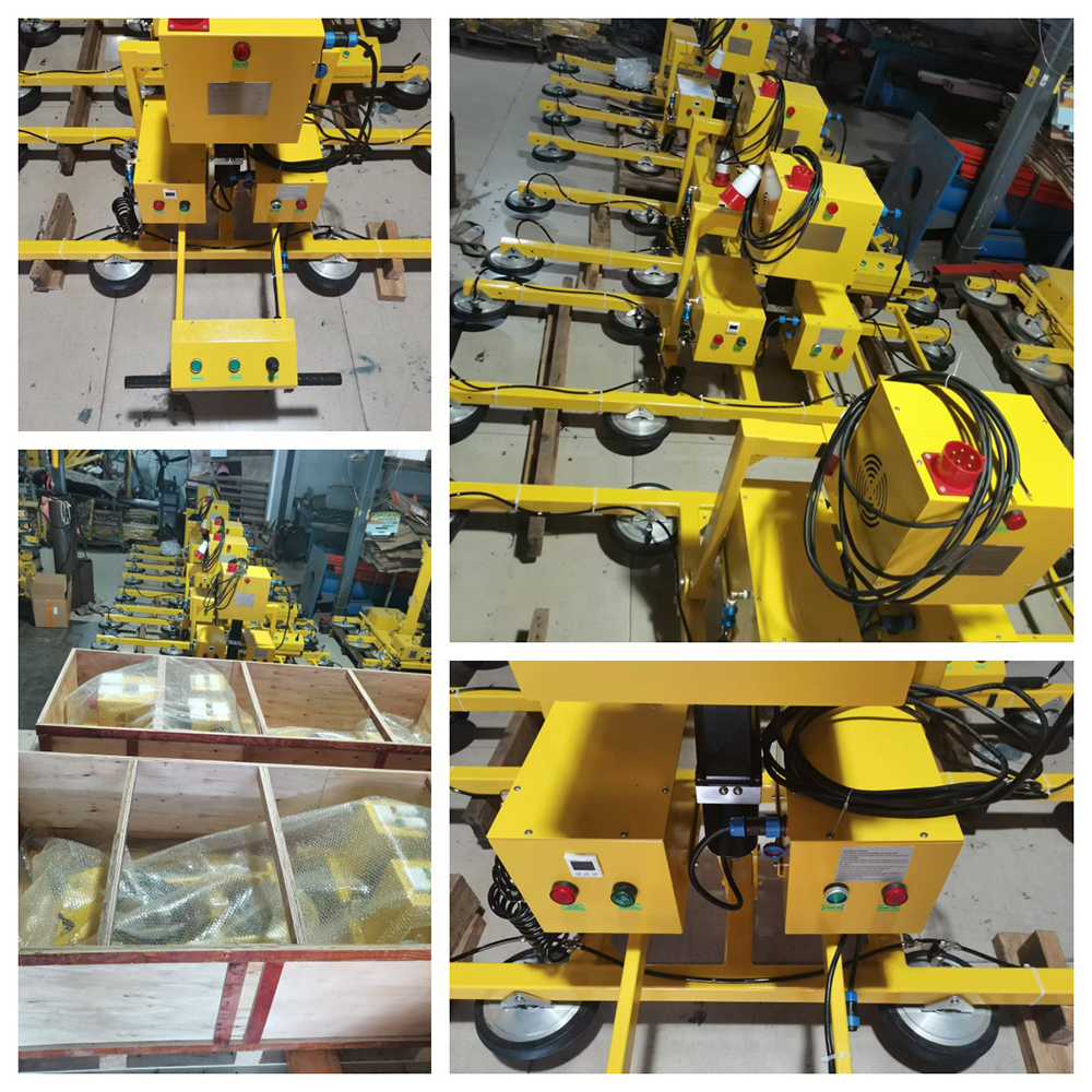 Vacuum Lifting Machines for Suction Lifting to Metal Sheet Loading Machine Electric Vacuum Glass Suction Lifter details