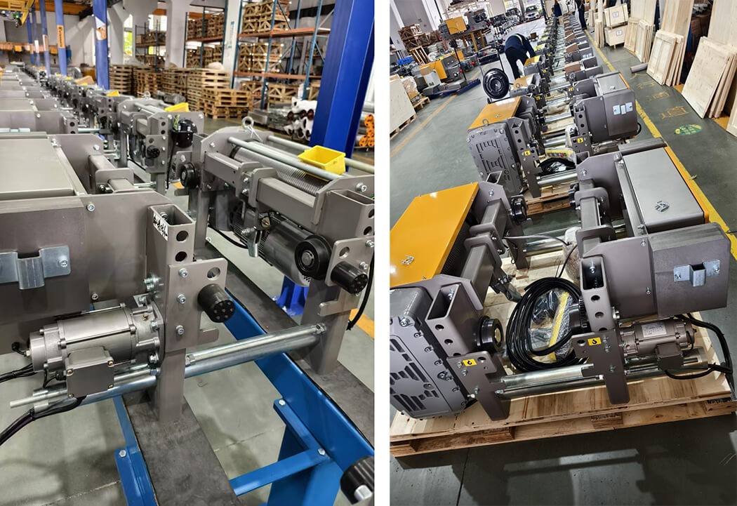 Rayvanbo European Type Electric Wire Rope Hoists to Malaysia Client (2).jpg