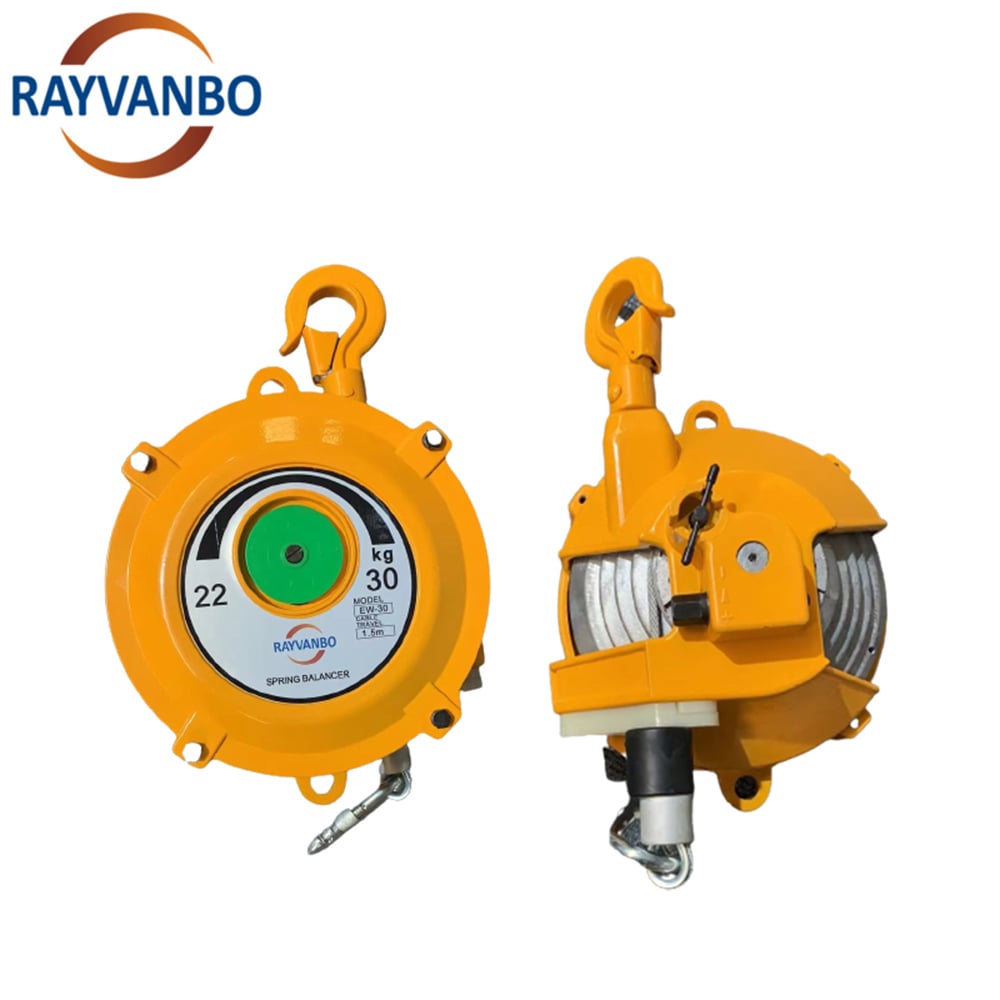 Self-locking Spring Balancer EW1.0-120kg Tower-type Balance Lifting Force Hoist Spring Balancer