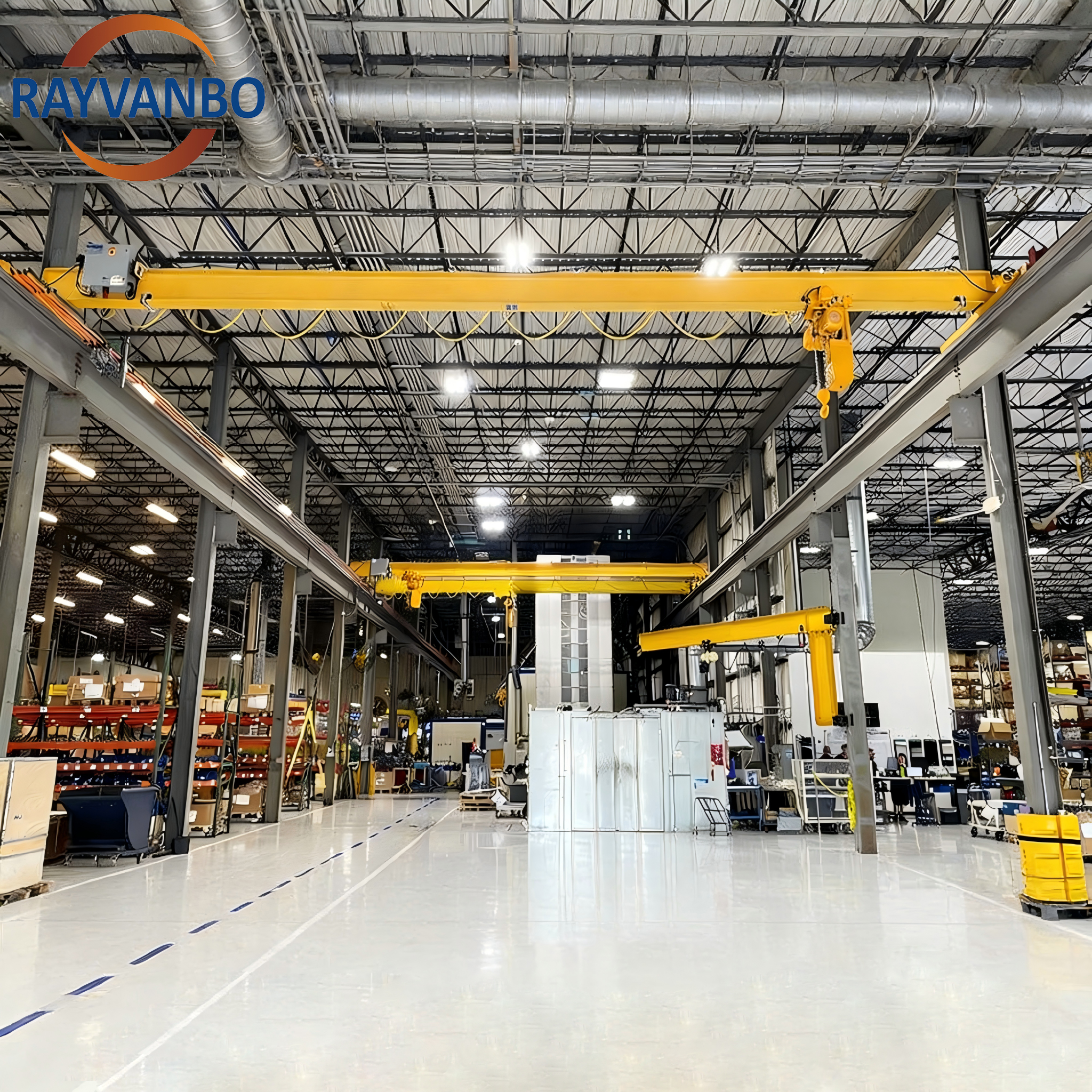 Complete Lifting System Solution Explained: From Electric Hoist to Integrated Crane Configuration